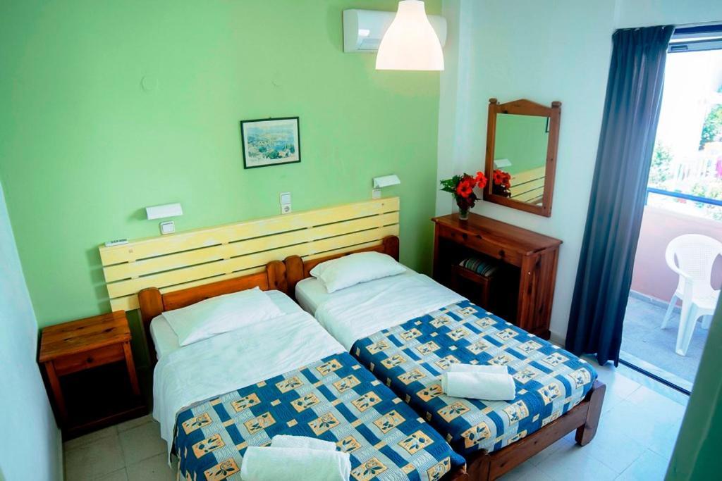 Marika Apartments Mastichari  Esterno foto